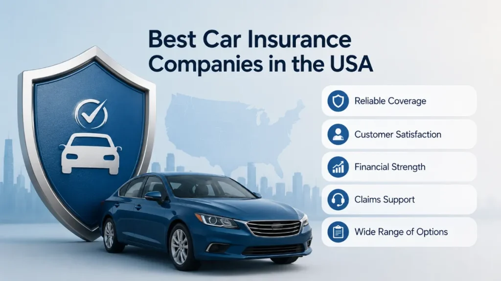 Best Car Insurance Companies in the USA
