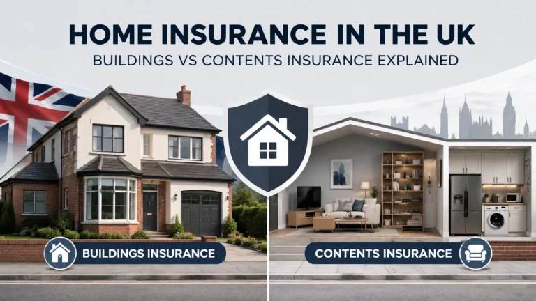 Home Insurance in the UK: Buildings vs Contents Insurance Explained