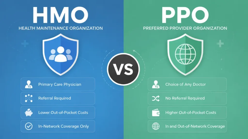 HMO vs PPO
