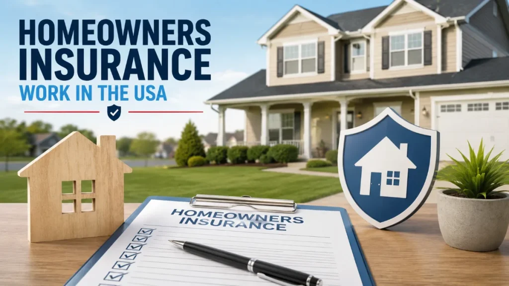Homeowners Insurance Work in the USA