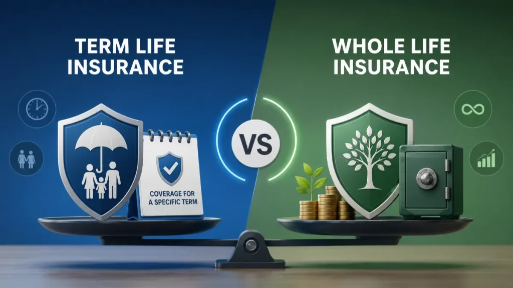 Term Life Insurance vs Whole Life Insurance
